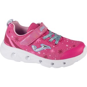 Joma Space Jr 2413 JSPACS2413VD, voor meisje, Roze, Sneakers,Sportschoenen, maat: 33