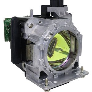 Beamerlamp geschikt voor de PANASONIC PT-DS100XE beamer, lamp code ET-LAD310. Bevat originele UHP lamp, prestaties gelijk aan origineel.