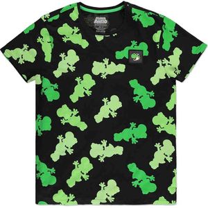 Nintendo - Super Mario Yoshi AOP Men s T-shirt - L