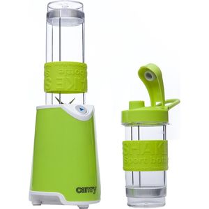 Camry Fitness standmixer groen 500W - Blender - Groen - Transparant - Wit