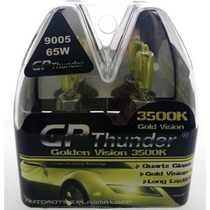 GP Thunder 3500k HB3 65w Gold Retro Xenon Look