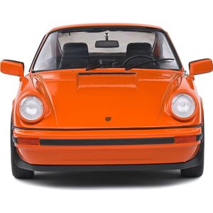 Solido Porsche 911 Carrera 3.2, orange 1:18 Auto