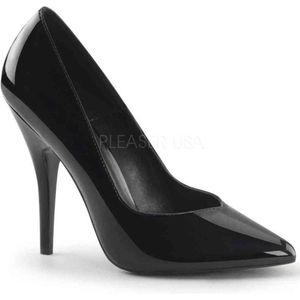 Pleaser - SEDUCE-420V Pumps - US 11 - 41 Shoes - Zwart