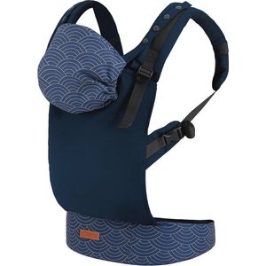 Ergonomische Babydrager voor Baby's en Peuters van 3-48 Maanden - Veilig en Comfortabel met 2 Draagposities en 6 Instelpunten
