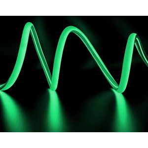 Lichtslang Neon Flex – LED - Groen - 25 meter - DINA