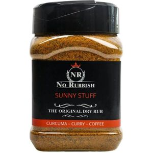 No Rubbish - Sunny Stuff - BBQ Rub - BBQ Kruiden