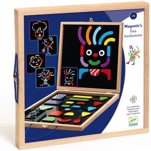 Djeco Magneetkoffer  Geobonhomme
