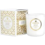 Voluspa Classic Candle Suede Blanc