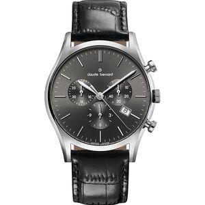 Claude Bernard Classic Chronograph horloge 10218-3-NIN