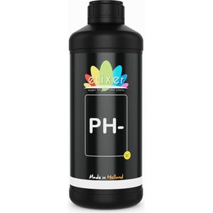 Elixer plantenvoeding  PH- (PH min) VEG / Groei 1 liter