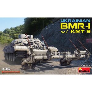 Miniart - Ukrainian Bmr-1 W/kmt-9 - modelbouwsets, hobbybouwspeelgoed voor kinderen, modelverf en accessoires