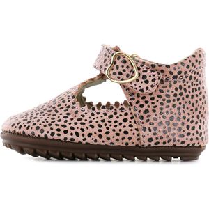 Baby | Ballerina schoenen | Meisjes | Pink Dots | Leer | Shoesme | Maat 21