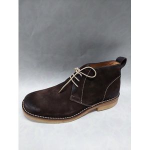 CLOUD / Du Draa / halfhoge veterboots / bruin / maat 44