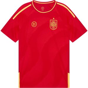 Spanje Voetbalshirt Heren - Maat S - Sportshirt Volwassenen -