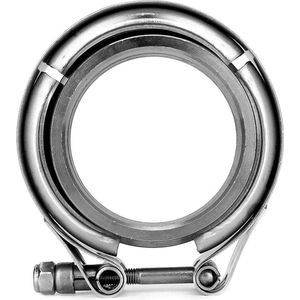 Uitlaat Klem Kit 25 Inch RVS Downpipe Pijp Klem Kit - Universele Montageset