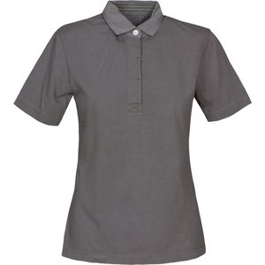 James Harvest POLO AMHERST WOMAN 2125029 - vintage grijs - XXL