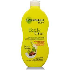 Garnier - Body Tonic Verstevigende Lotion Fyto-Cafeïne + Zee-algen - Alle Huidtypes - 400ml