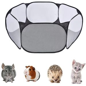 JGS ® Ruime en Draagbare Speeltent Voor Kleine Huisdieren, Ideaal Voor Binnen- en Buitengebruik, Opvouwbaar Ontwerp