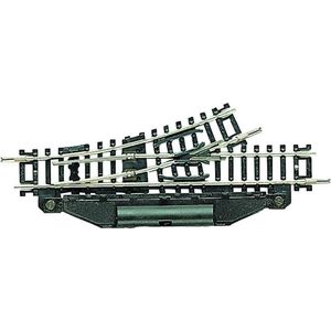 N Fleischmann rails (zonder ballastbed) 22253 Wissel, Links 104.2 mm 24 ° 194.6 mm 1 stuk(s)