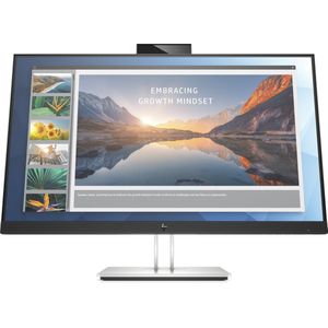 HP E24d G4 Advanced Docking Monitor - LED-monitor - 23.8 (23.8 zichtbaar) - 1920 x 1080 Full HD (1080p) - IPS - 250 cd/m� - 1000:1 - 5 ms - HDMI, DisplayPort, USB-C - zwart