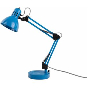 Leitmotiv Tafellamp Funky Hobby - Blauw - Ø15cm - Scandinavisch