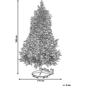 Beliani TOMICHI - Kerstboom - Wit - PVC