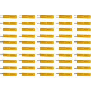 50 Stuks Dunne Film Thermistors NTC Thermistoren 10K Temp Sensor Thermische Weerstand MF55 B3435