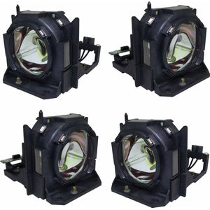 Beamerlamp geschikt voor de PANASONIC PT-DZ12000E beamer, lamp code ET-LAD12KF. Bevat originele SHP lamp, prestaties gelijk aan origineel.