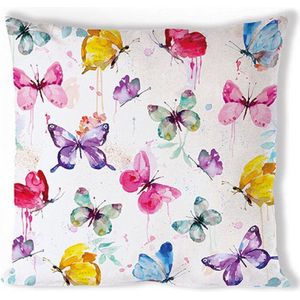 Kussenhoes - Butterfly Collection - 40x40cm