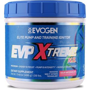 Evogen Nutrition - EVP-Xtreme Sour Watermelon 40 porties - Pre Workout - Sportsupplement