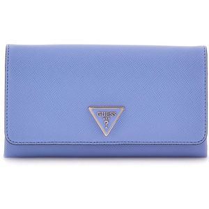 GUESS Schoudertas Noelle Mini Xbody Flap Organizer Stormy Blue Blauw