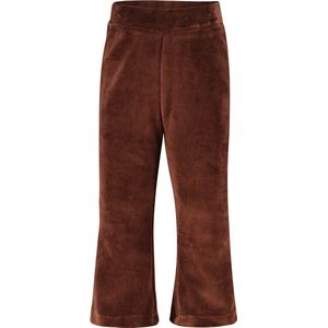 4President - Meisjes Flared Pants - Dark Brown - Maat 92