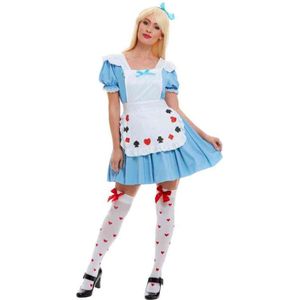 Sprookjesachtig Alice kostuum voor dames - Verkleedkleding - Small