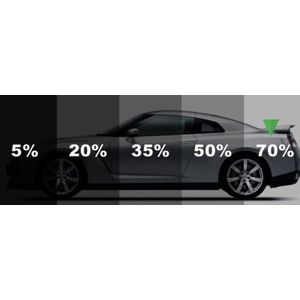 Raamfolie Automotive 70% driver WFU rol 30m x 51cm
