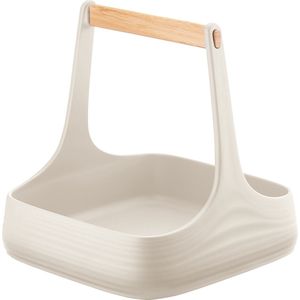 Guzzini - Tierra - ""ALL TOGETHER"" - Tafelcaddy  - Wit Hout - post-consumer gerecycled plastic