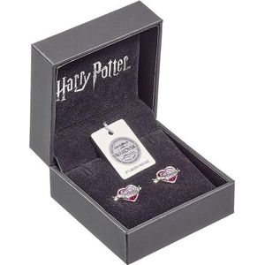 Harry Potter Swarovski Crystals Sterling Silver Love Potion Stud Earrings Oorbellen