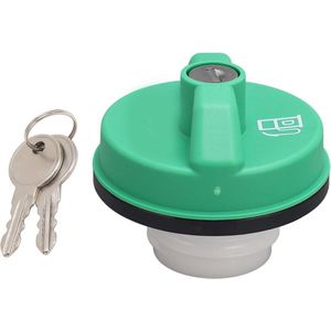 Vergrendelbare Tankdop Gasdop Brandstoftankdoppen met 2 Sleutels 9MGC791 - Geschikt voor Super Duty 6.7L - Groen .
