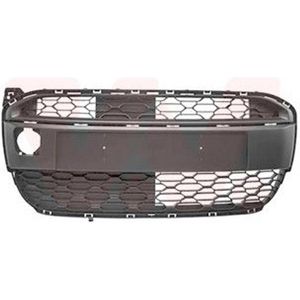 VanWezel 0907590 - Grille de pare-choc avant pour Citroen C1 de 06/2005 à 2014
