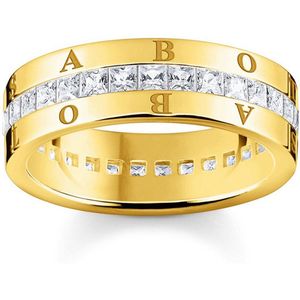 Thomas Sabo - Dames Ring - 750 / - geel goud - zirconia - TR2361-414-14-50