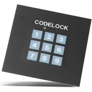 Velleman Codeslot 8 X 4 Cm 5a / 220v Zwart