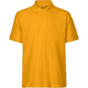 Men's Classic Polo met korte mouwen Yellow - L