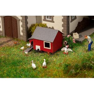 Faller - Hen-house - FA180298 - modelbouwsets, hobbybouwspeelgoed voor kinderen, modelverf en accessoires