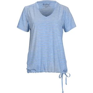 Killtec dames shirt - shirt KM - blauw/wit streep - 37010 - maat 46