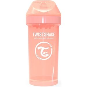 Twistshake Kid Cup 360ml Pastel Peach