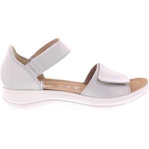 Dames Sandalen Hartjes Pop Sandale Kiesel Grijs - Maat 39