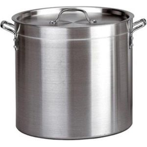 Baumalu Professionele Aluminium Soeppan / Kookpan Ø 28 cm - 14 Liter