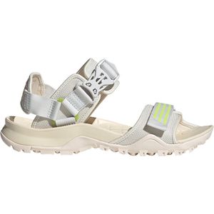 ADIDAS Cyprex Ultra DLX Sandalen - Wonder White / Pulse Lime / Crystal White - Heren - EU 40.5