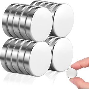 Sterke Neodymium Magneten 20 x 3 mm Ronde Magneten voor Koelkast Magneetbord Whiteboard Knutselwerk - Set van 20