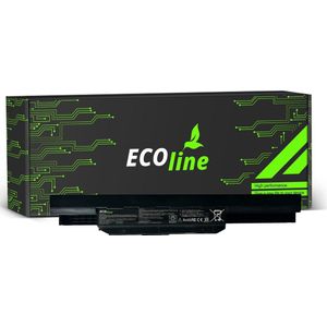 EcoLine - A31-K53 A32-K53 A41-K53 A42-K53 Batterij Geschikt voor de Asus A31-K53 X53S X53T K53E / 11.1V 4400mAh.