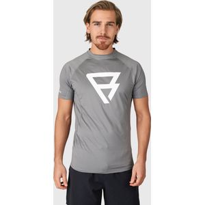 Brunotti Waveguard Heren Rashguard | Grijs - XL